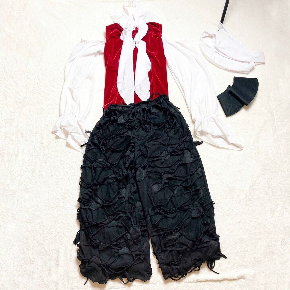 costume Gallery pirate dane costume leotard outfit Adult Medium